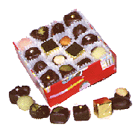 8 x 8 Mini Chocolates